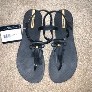 Brand new Ipanema sandals